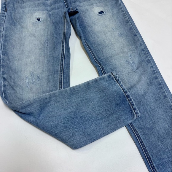 One x One Teaspoon Awesome Baggies Low Waist Medium Rise Relaxed Tapered Size 25 - Picture 3 of 9